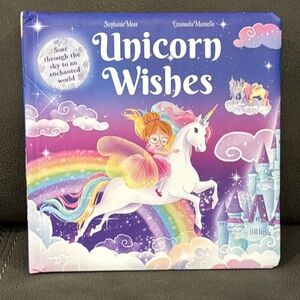 *All books 5/$15* Unicorn Wishes Children's Book